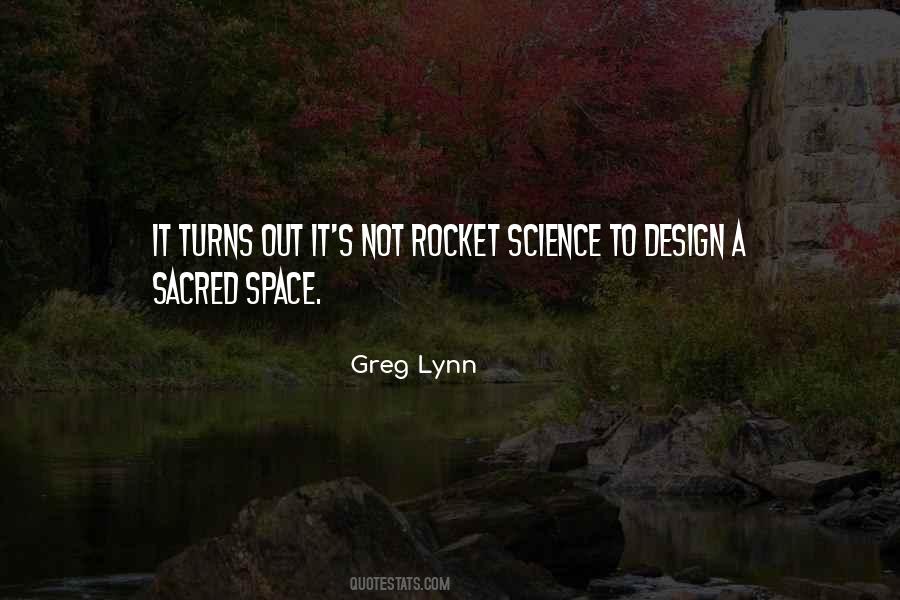 Greg Lynn Quotes #1591615