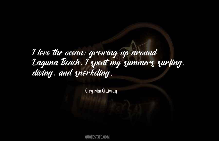 Greg MacGillivray Quotes #557027
