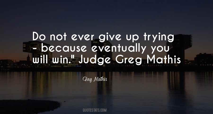 Greg Mathis Quotes #1077857 Greg Mathis Quotes #1077857