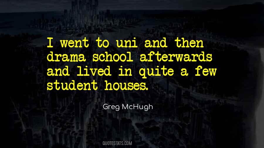 Greg McHugh Quotes #905719