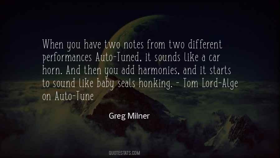Greg Milner Quotes #1193186 Greg Milner Quotes #1193186