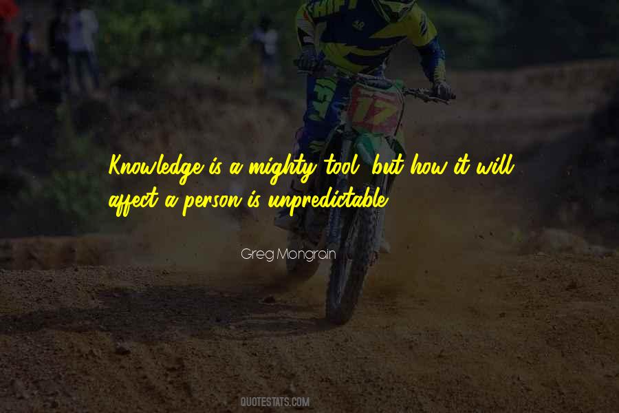 Greg Mongrain Quotes #565747