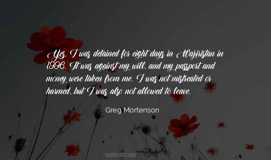 Greg Mortenson Quotes #1813010