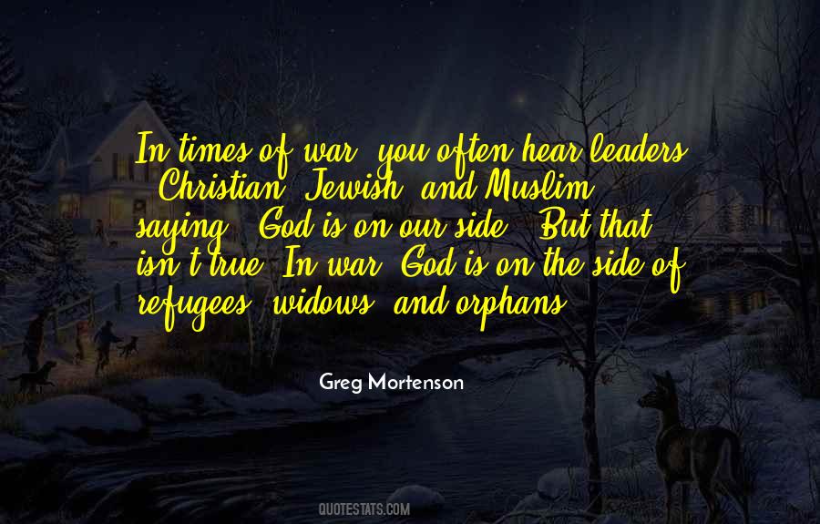 Greg Mortenson Quotes #545809