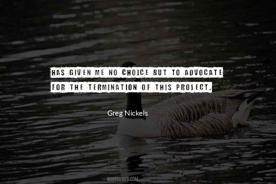 Greg Nickels Quotes #111730