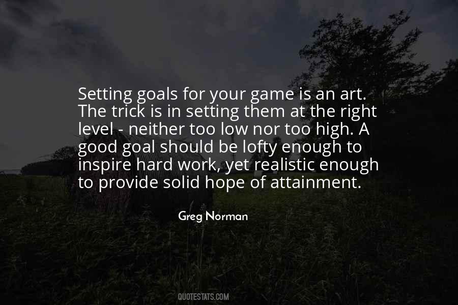 Greg Norman Quotes #1700730