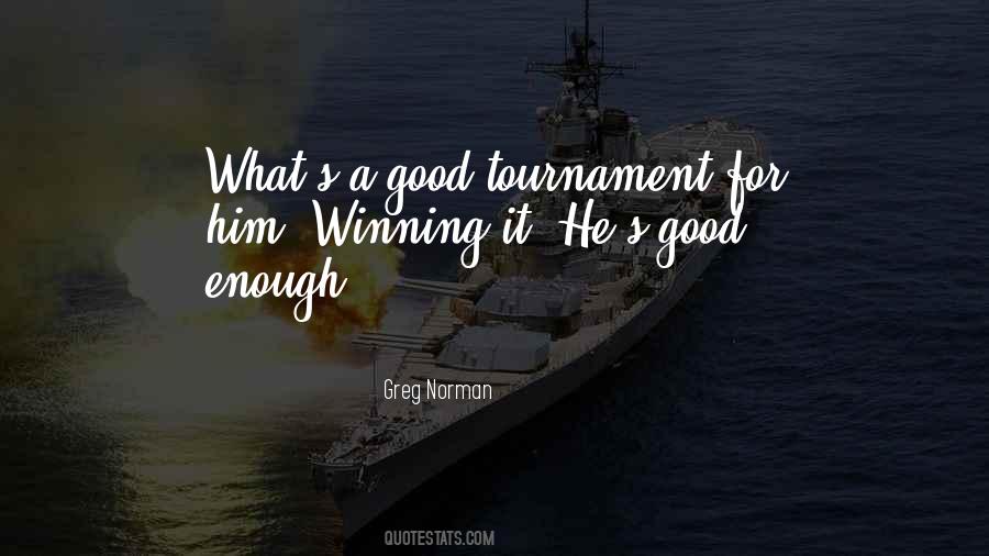 Greg Norman Quotes #1798914