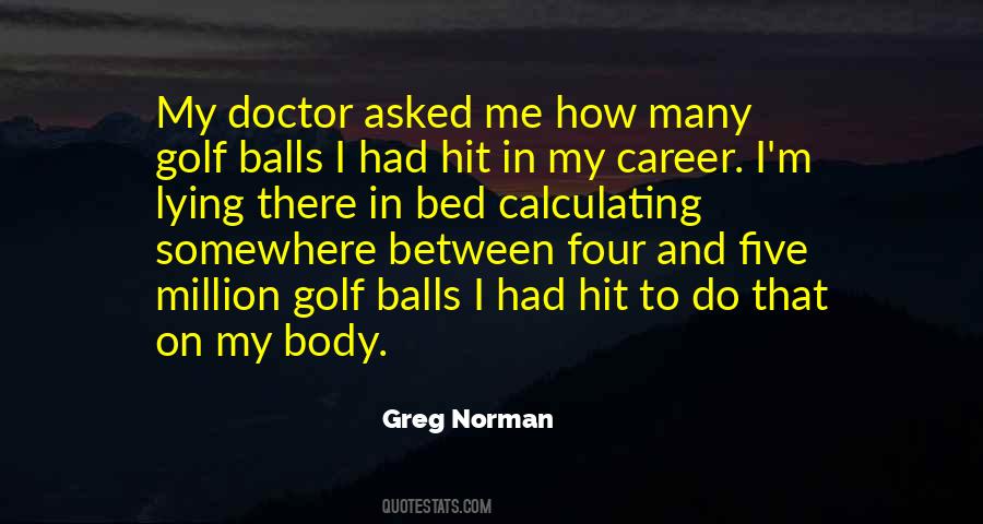 Greg Norman Quotes #242915