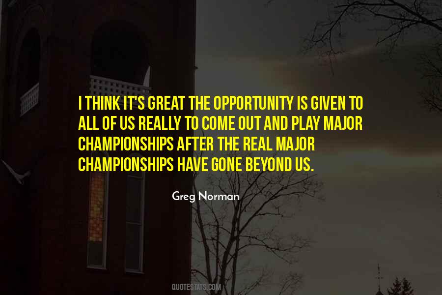 Greg Norman Quotes #545873