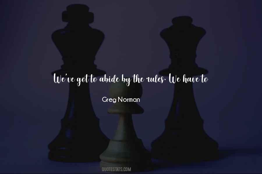 Greg Norman Quotes #844644