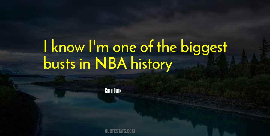 Greg Oden Quotes #1651082