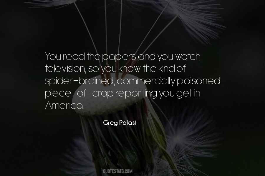 Greg Palast Quotes #1586494