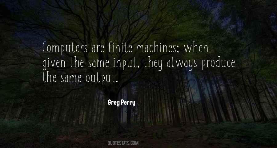 Greg Perry Quotes #200816