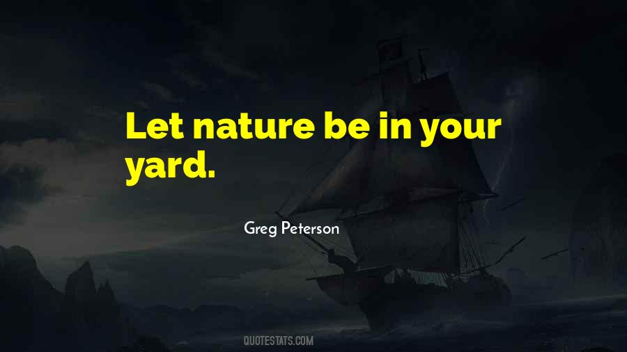 Greg Peterson Quotes #537298