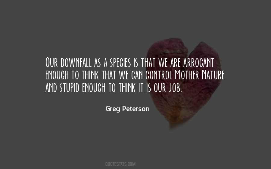 Greg Peterson Quotes #806289