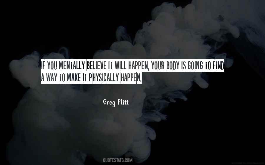 Greg Plitt Quotes #1654340