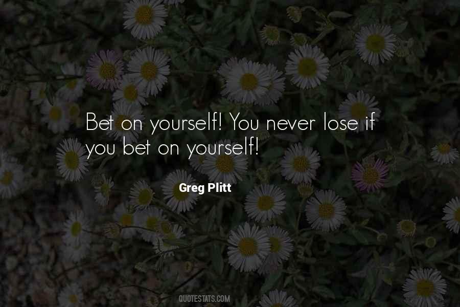 Greg Plitt Quotes #941164