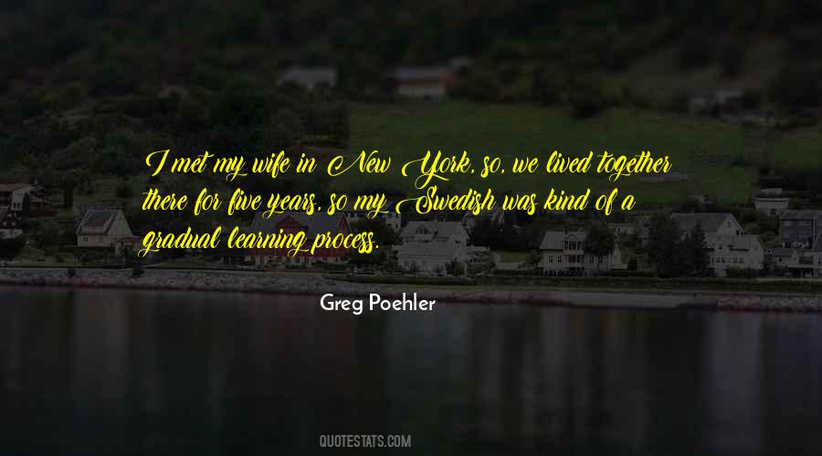 Greg Poehler Quotes #1371938