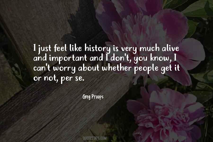 Greg Proops Quotes #396907