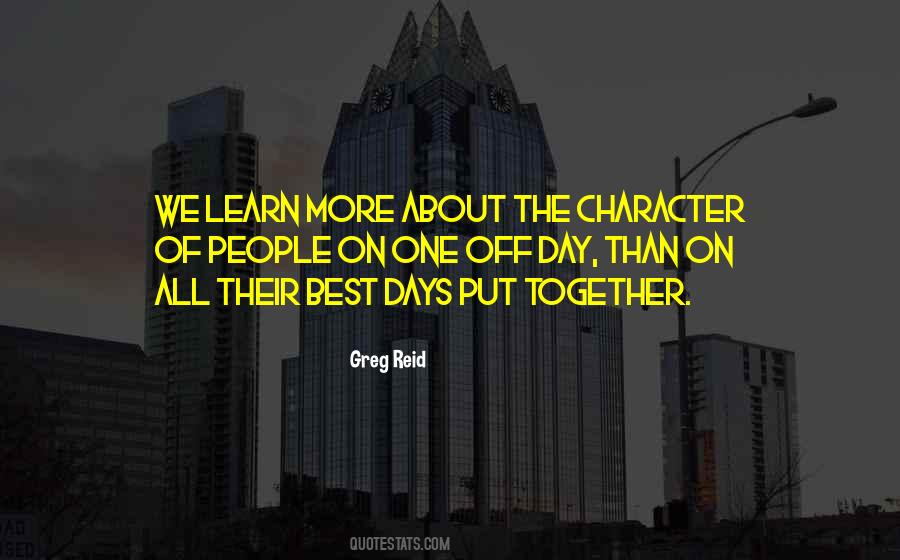 Greg Reid Quotes #1009841