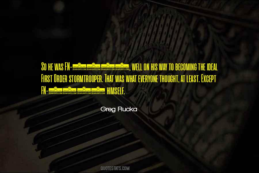 Greg Rucka Quotes #1197831