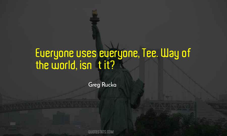 Greg Rucka Quotes #12197
