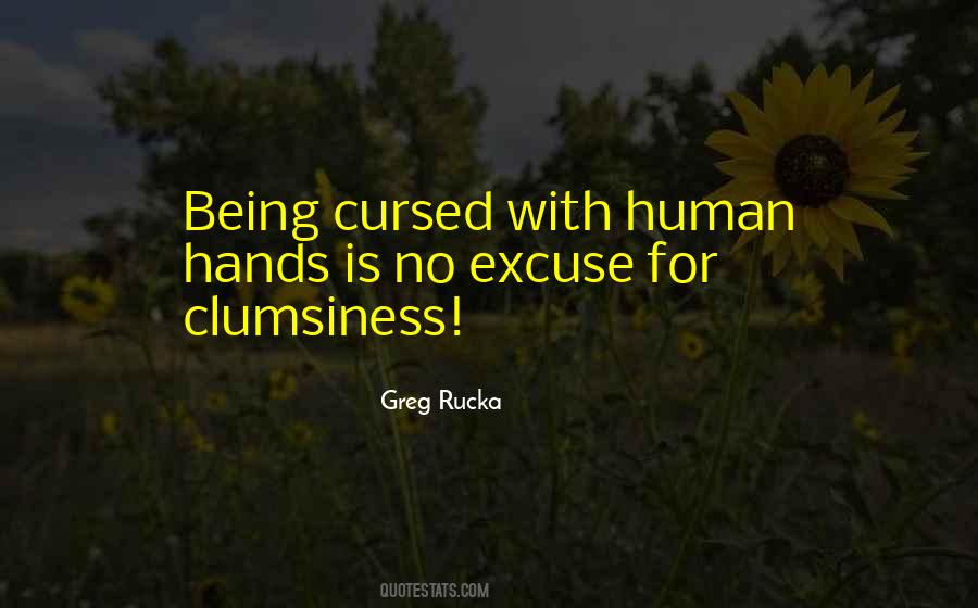 Greg Rucka Quotes #128591