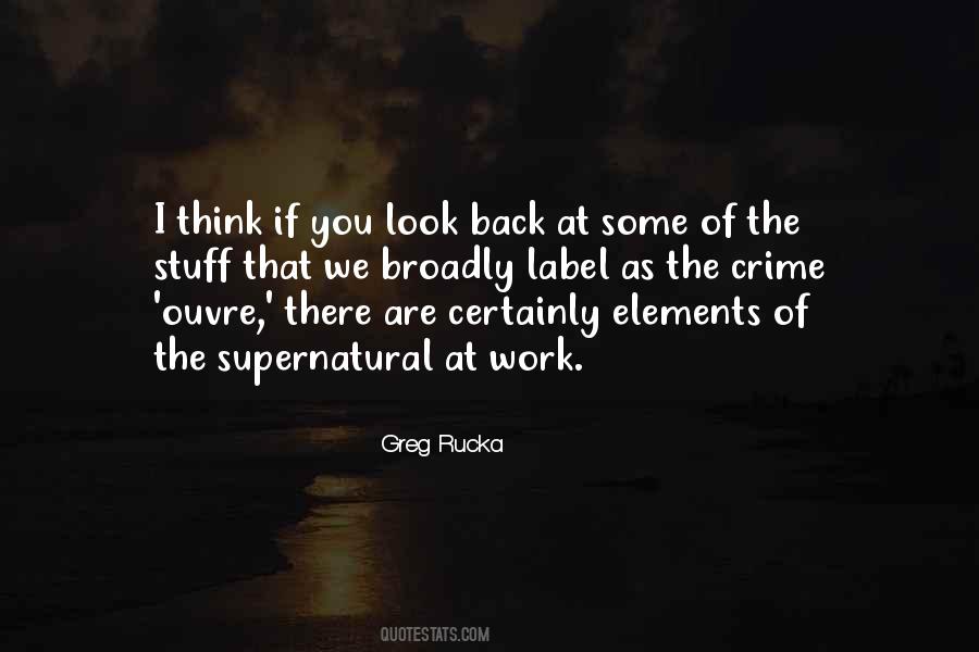 Greg Rucka Quotes #1526380