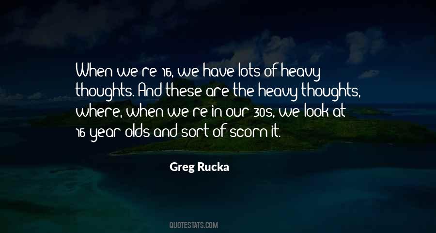 Greg Rucka Quotes #41186