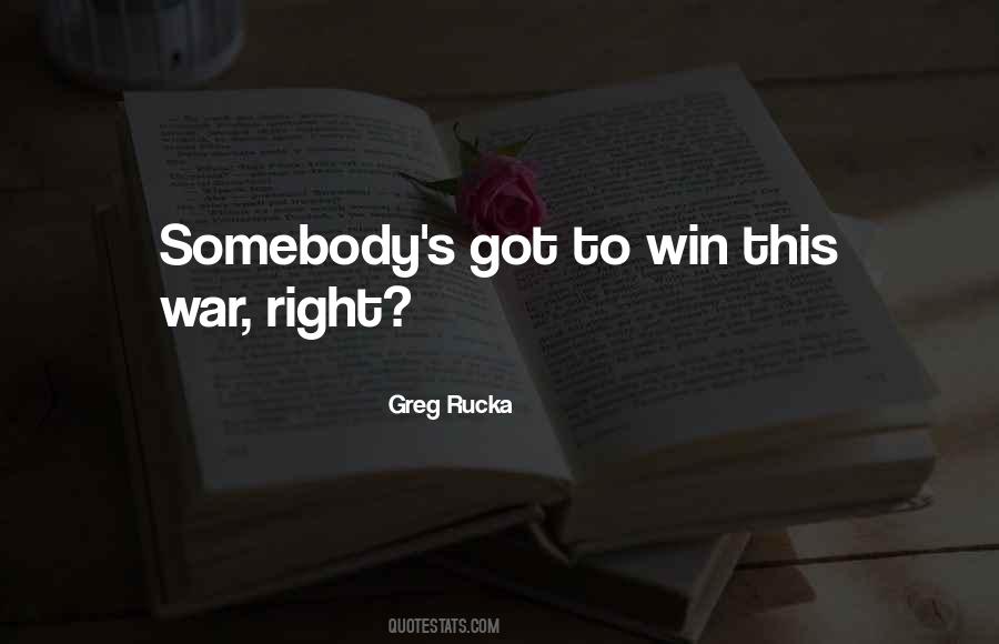Greg Rucka Quotes #894310