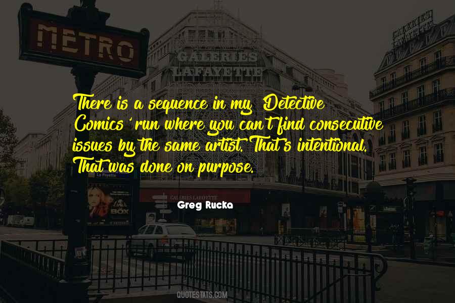 Greg Rucka Quotes #983779