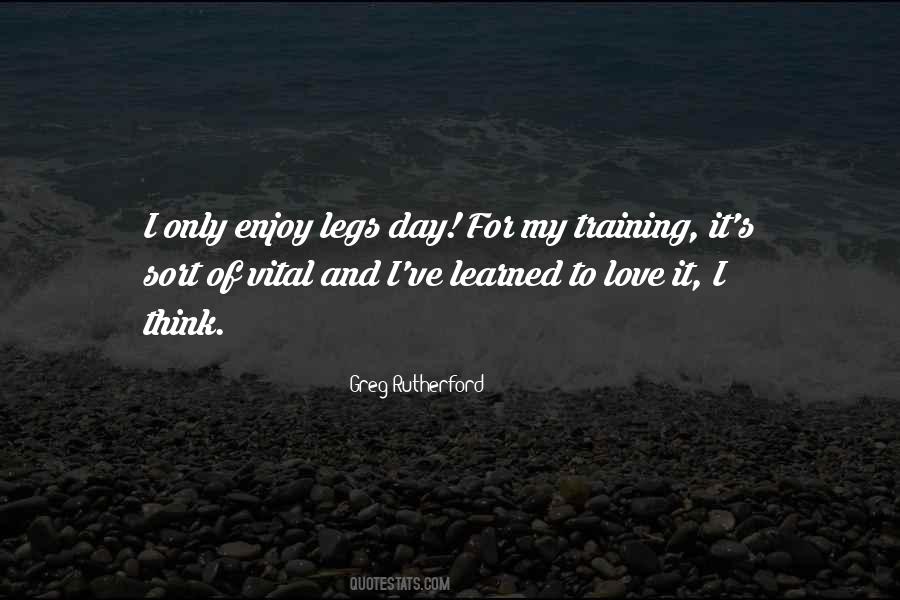 Greg Rutherford Quotes #1546350