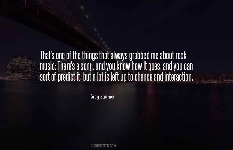 Greg Saunier Quotes #1158102