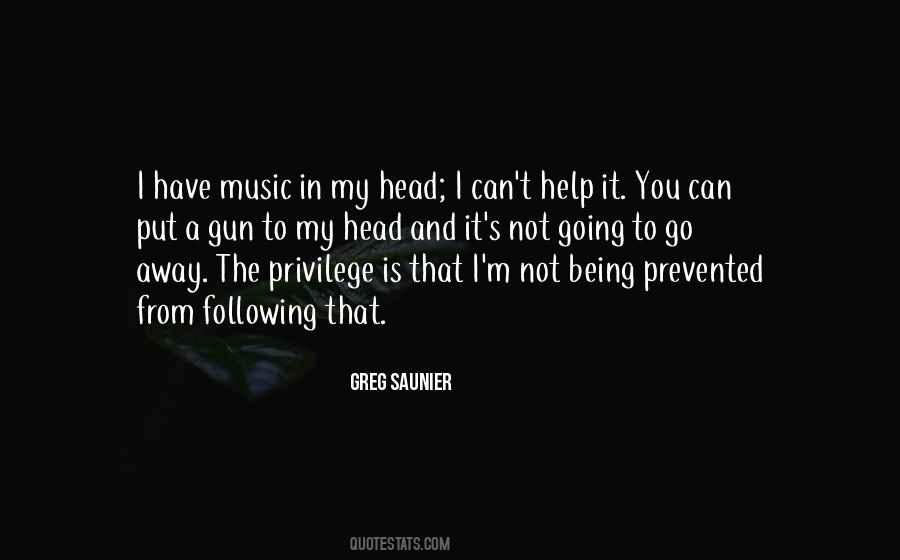 Greg Saunier Quotes #1782238