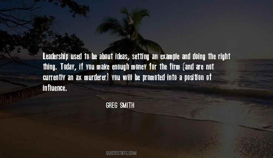 Greg Smith Quotes #609761