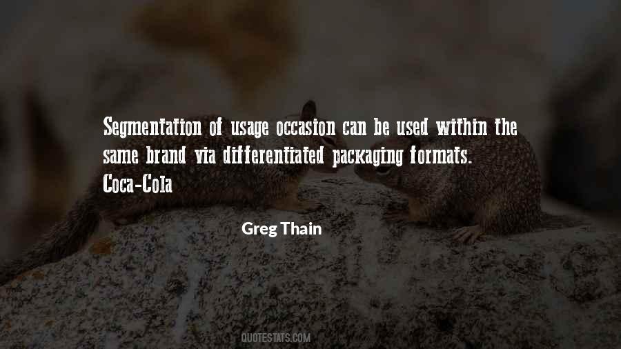 Greg Thain Quotes #1013300
