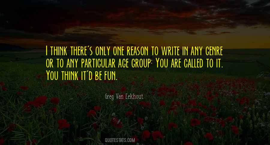 Greg Van Eekhout Quotes #893368