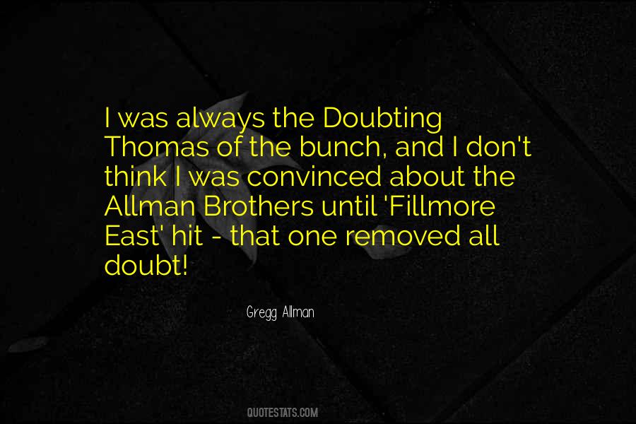 Gregg Allman Quotes #400084