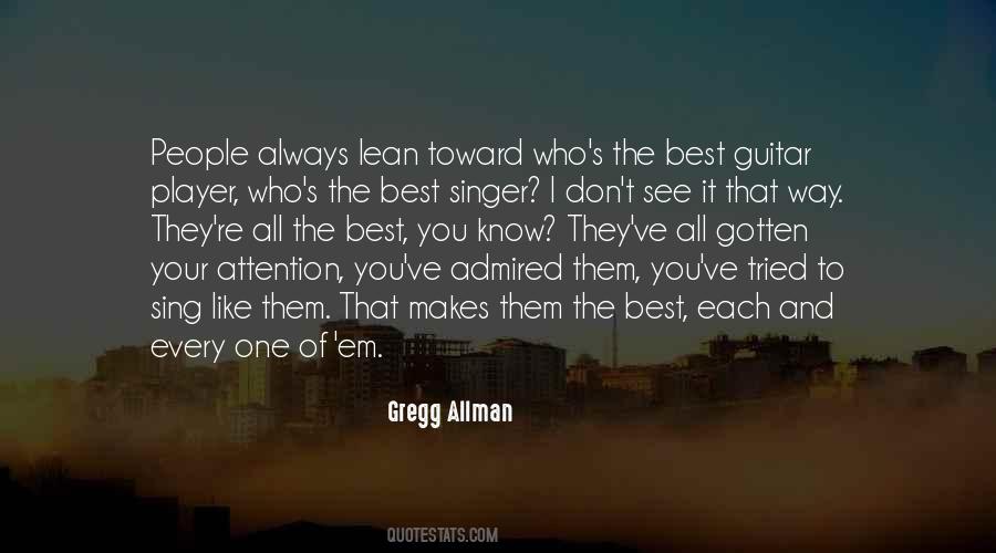 Gregg Allman Quotes #584927