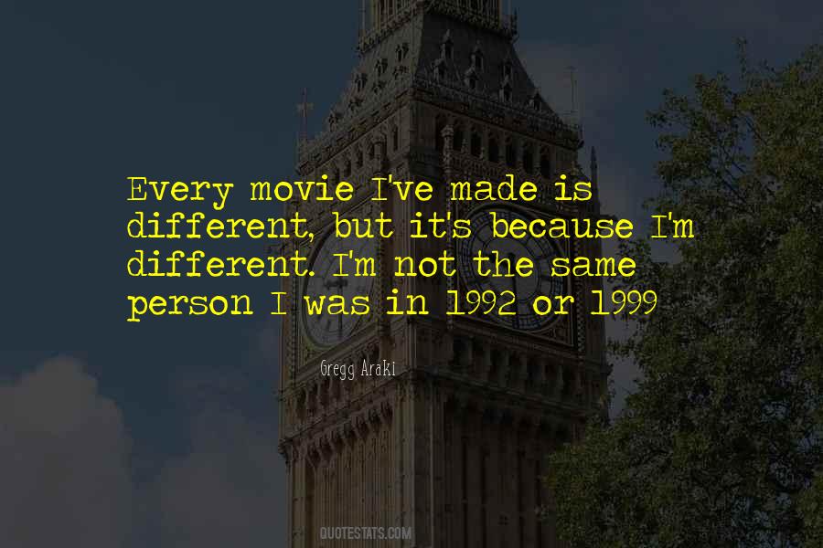 Gregg Araki Quotes #918251 Gregg Araki Quotes #918251