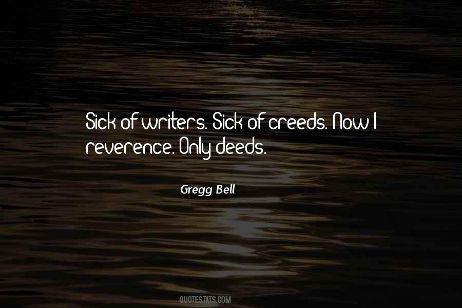 Gregg Bell Quotes #1174507