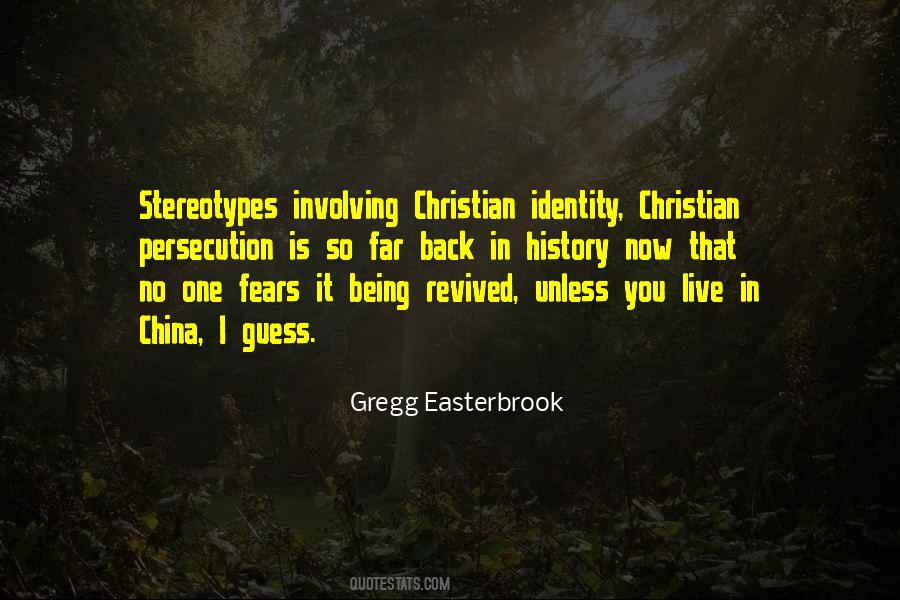 Gregg Easterbrook Quotes #1080336