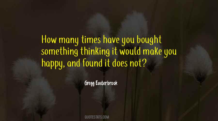 Gregg Easterbrook Quotes #574272