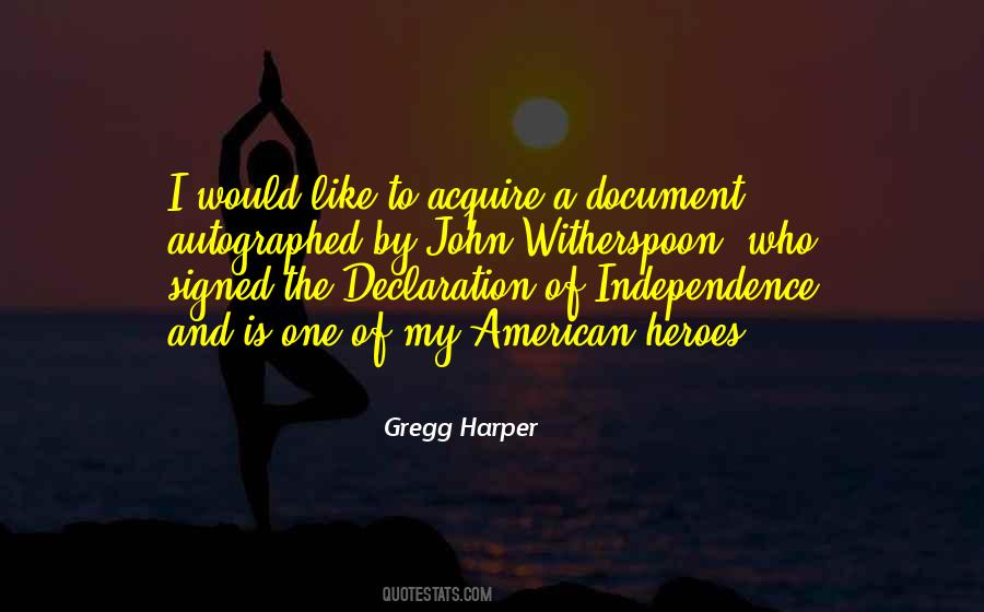 Gregg Harper Quotes #1549811