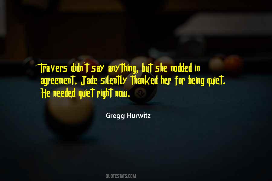 Gregg Hurwitz Quotes #252200