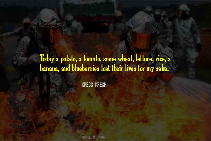 Gregg Krech Quotes #848716