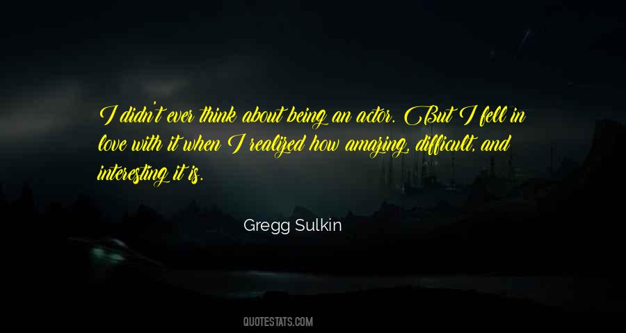 Gregg Sulkin Quotes #597604