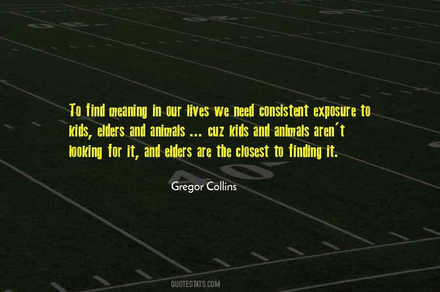 Gregor Collins Quotes #249087