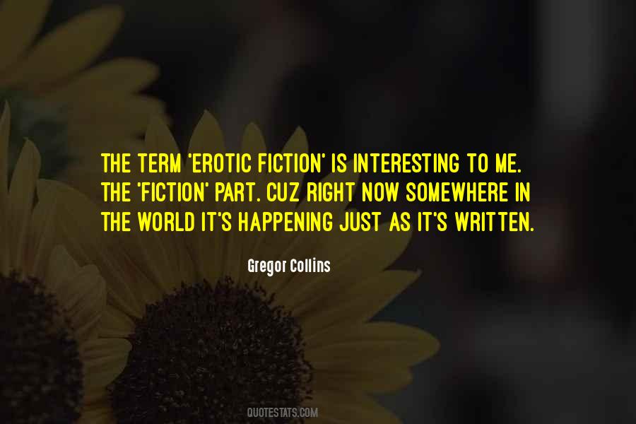 Gregor Collins Quotes #954007