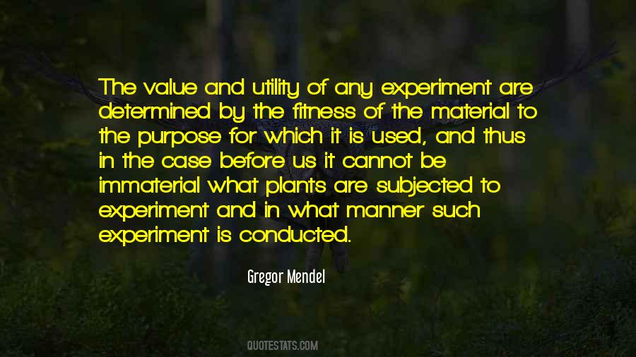 Gregor Mendel Quotes #1047635